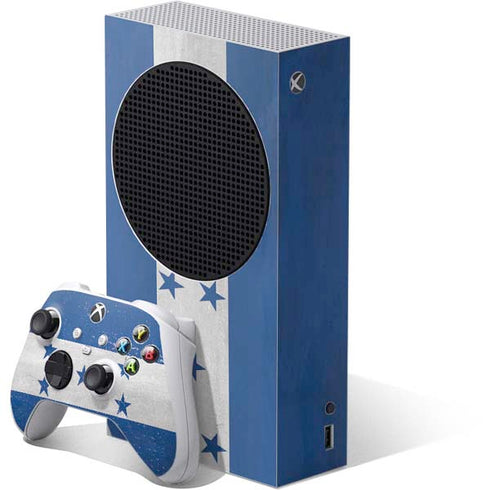 Honduras Flag Distressed Xbox Series S Bundle Skin